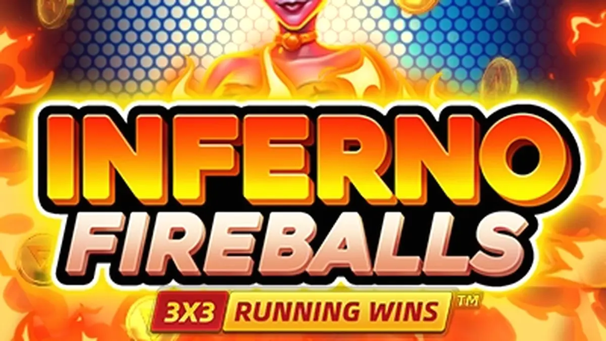 Tampilan visual slot Inferno Fireballs yang membara dengan elemen grafis api