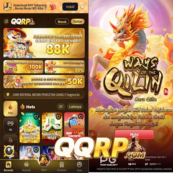 qqrp APK Resmi Unduh